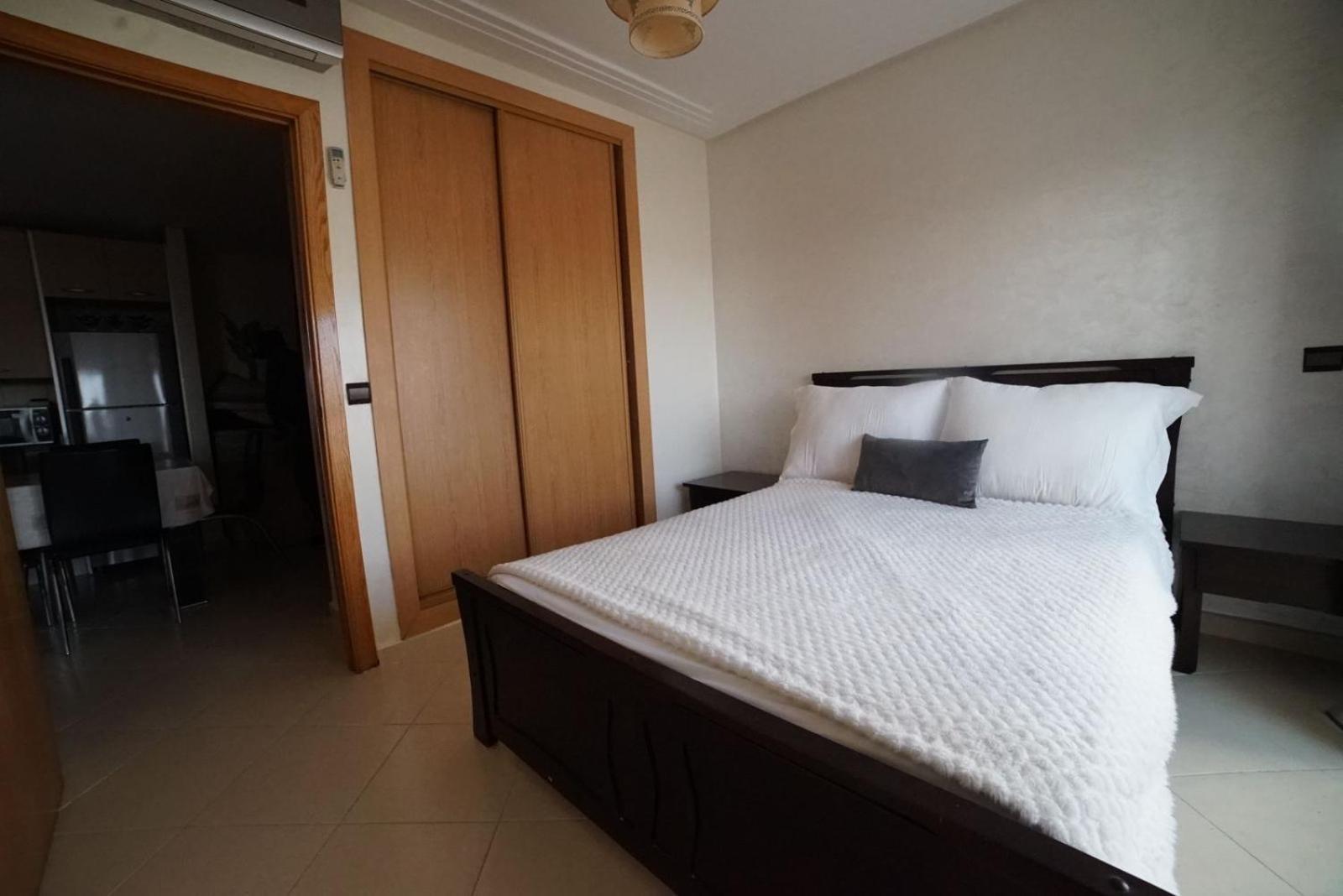 Appartement 1 Chambres Vue Pepiniere - Marina Golf อซิลาห์ ภายนอก รูปภาพ