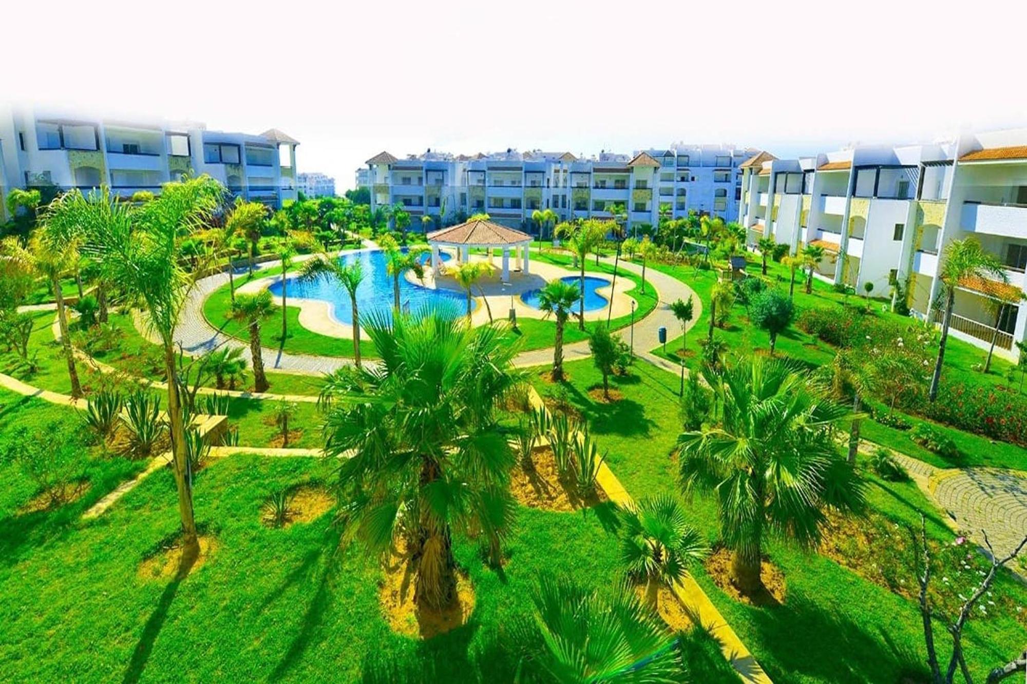 Appartement 1 Chambres Vue Pepiniere - Marina Golf อซิลาห์ ภายนอก รูปภาพ